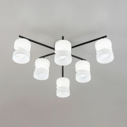 Citilux Нильс CL132165 Люстра потолочная Чёрная