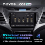 Teyes CC2 Plus 9" для Hyundai Elantra, Avante 2013-2016