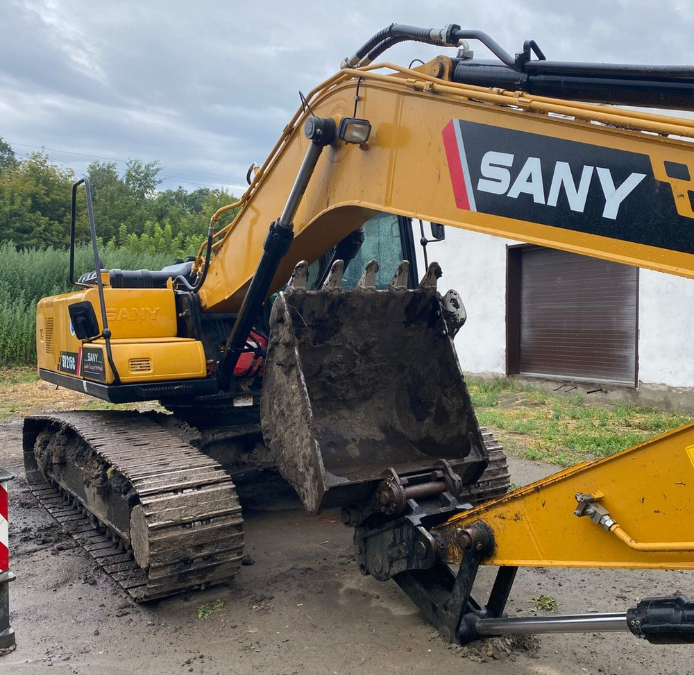 SANY SY* Экскаватор SY215C (Дизельный, 5,9 л, 160 л.с., АТ)