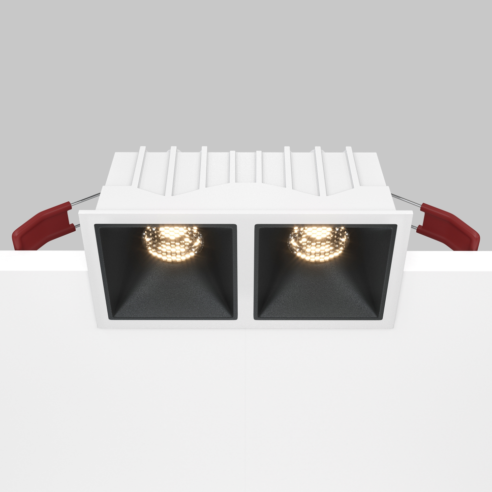 Встраиваемый светильник Technical DL043-02-10W3K-SQ-WB