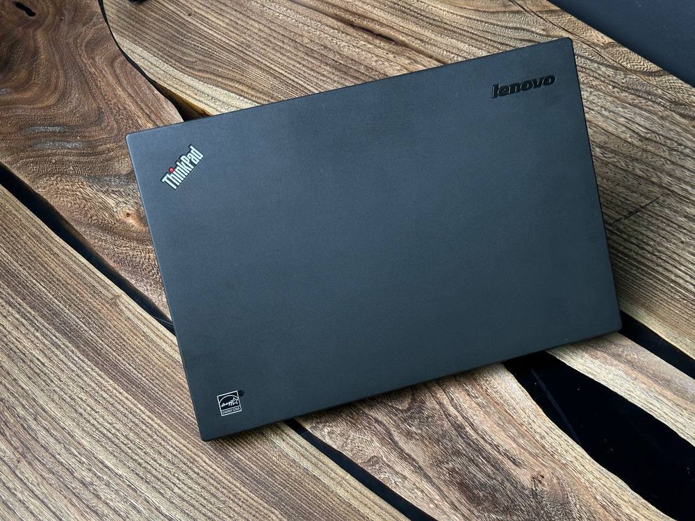 14" Ноутбук Lenovo Thinkpad T450 (1600x900, Intel Core i5-5300U, RAM 4ГБ,SSD 128ГБ, Intel HD Graphics 5500, Win 10Pro)