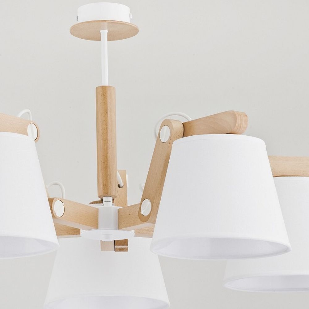 Люстра на штанге ADILUX Joga White 23975