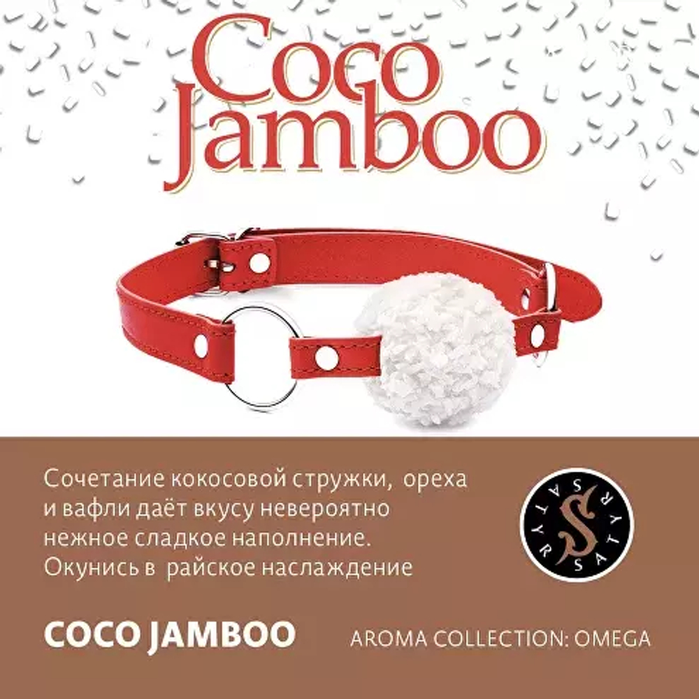 Сатир 100гр. COCO JAMBOO (Рафаэло) (М)