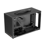 Корпус PcCooler K101 MESH, mITX, gray, без БП