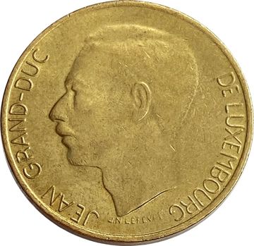 5 франков 1988 Люксембург