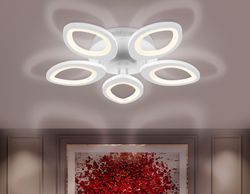 Ambrella Потолочный светодиодный светильник с пультом Original FA4492