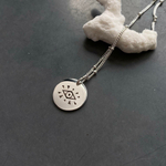 подвеска с индивидуальной гравировкой