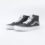 Vans Skate Sk8-Hi (dk.gry/wht)