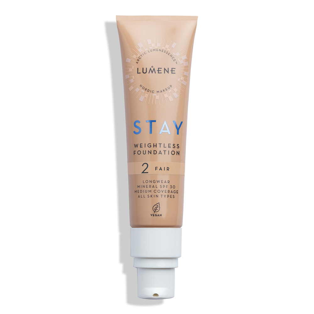 LUMENE Тональный крем Stay 2