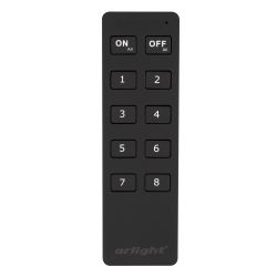 Пульт SMART-R8-DIM (8 зон, 2.4G) (Arlight, IP20 Пластик, 5 лет) 023029