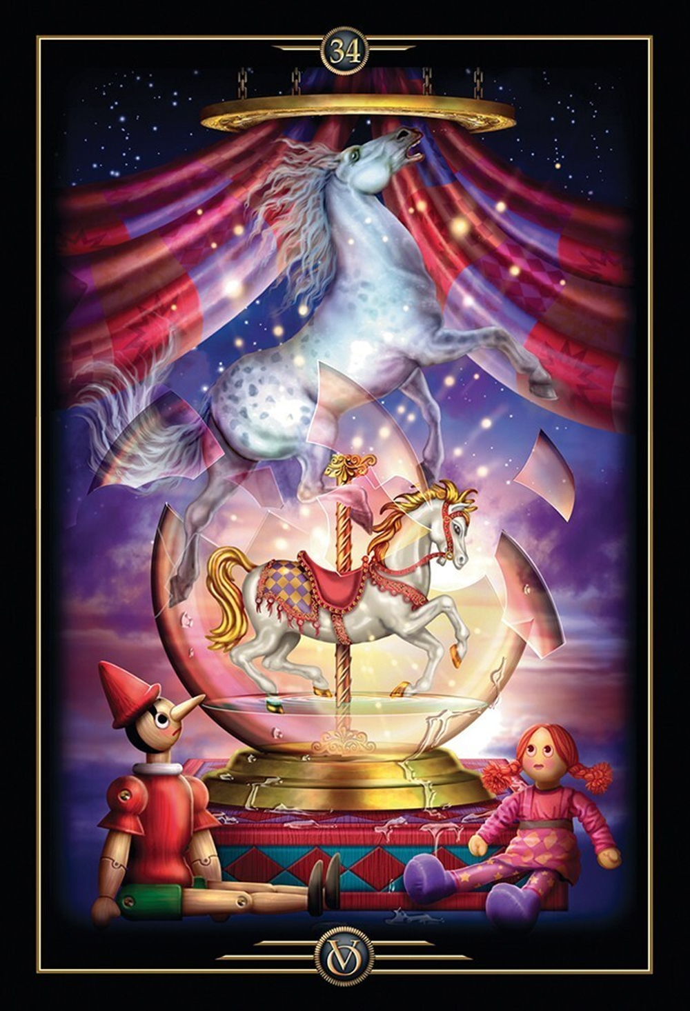 Oracle of Visions by C.Marchetti / Оракул Видений Чиро Маркетти