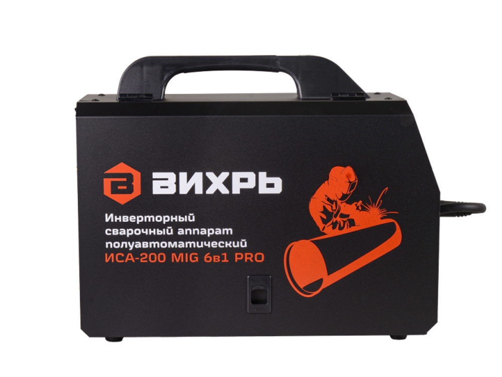 Сварочный полуавтомат ИСА-200 MIG 6в1 PRO Вихрь