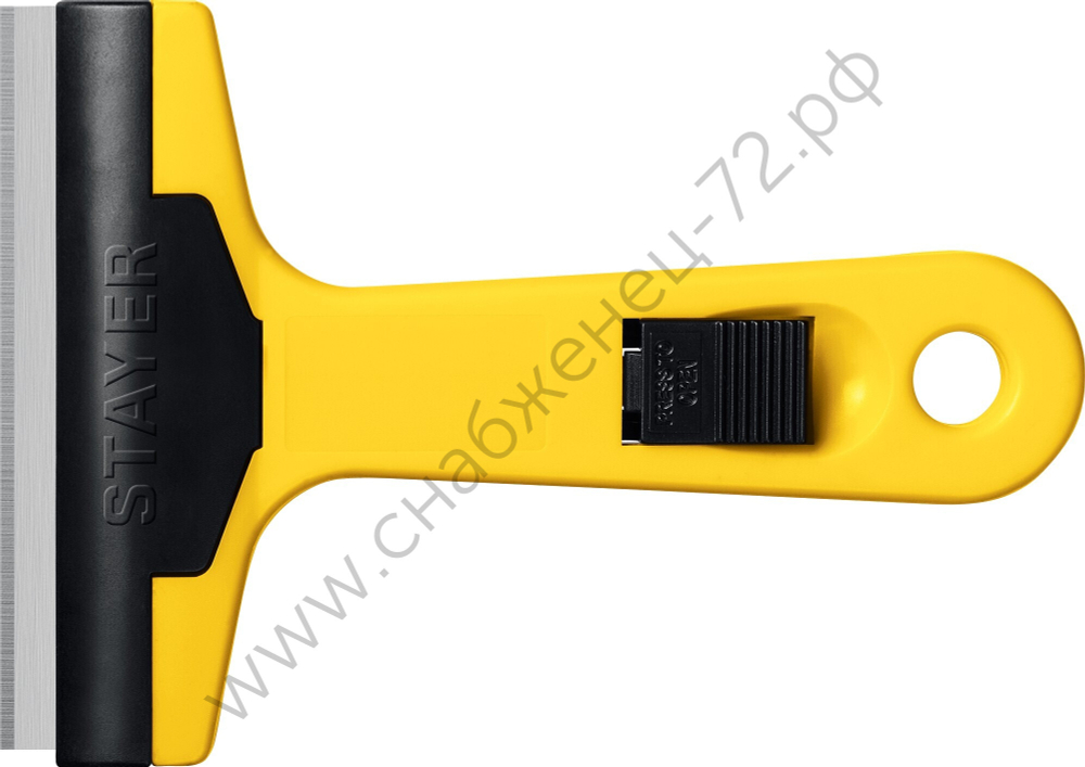 STAYER 100 мм, универсальный скребок (08515)