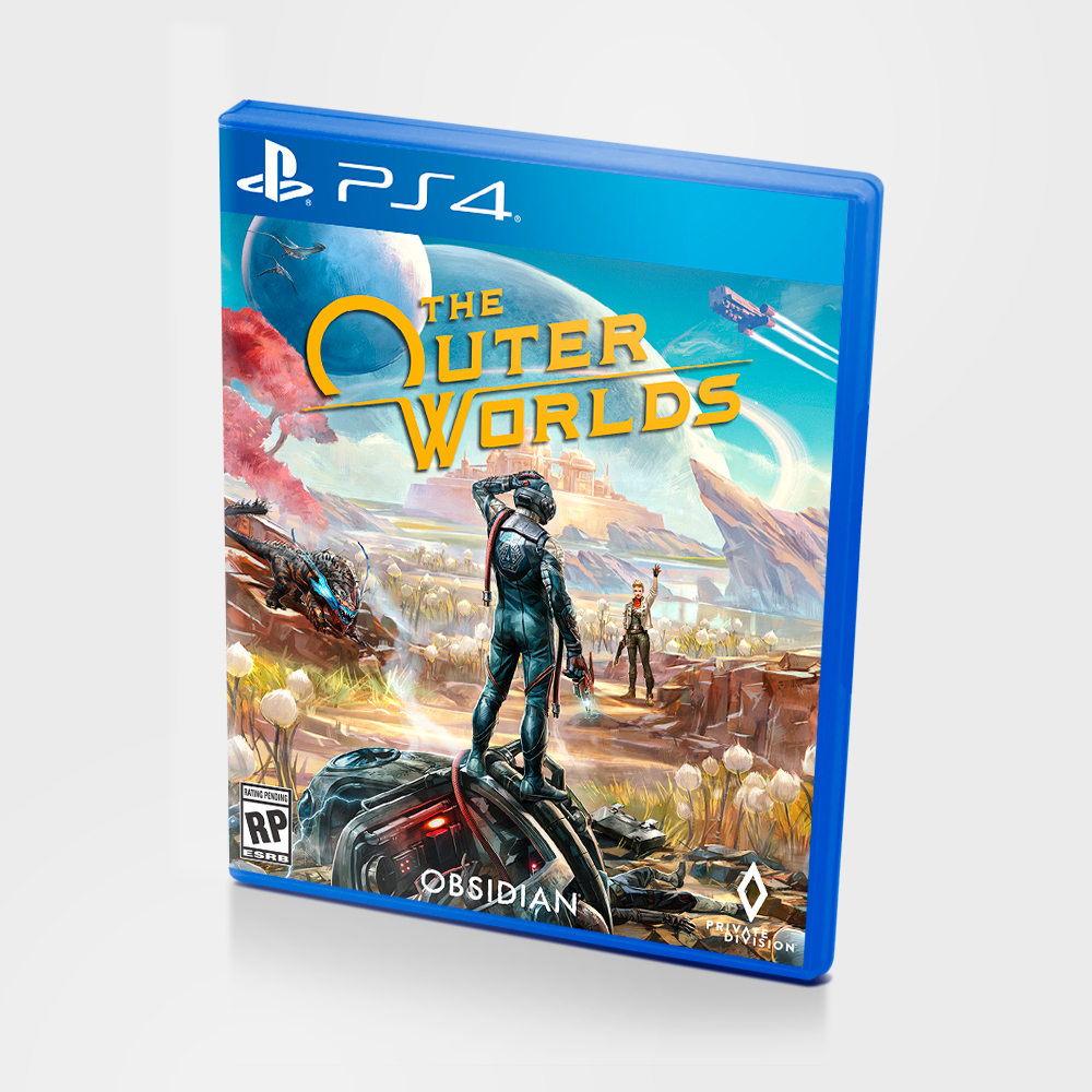 The Outer Worlds Sony PS4