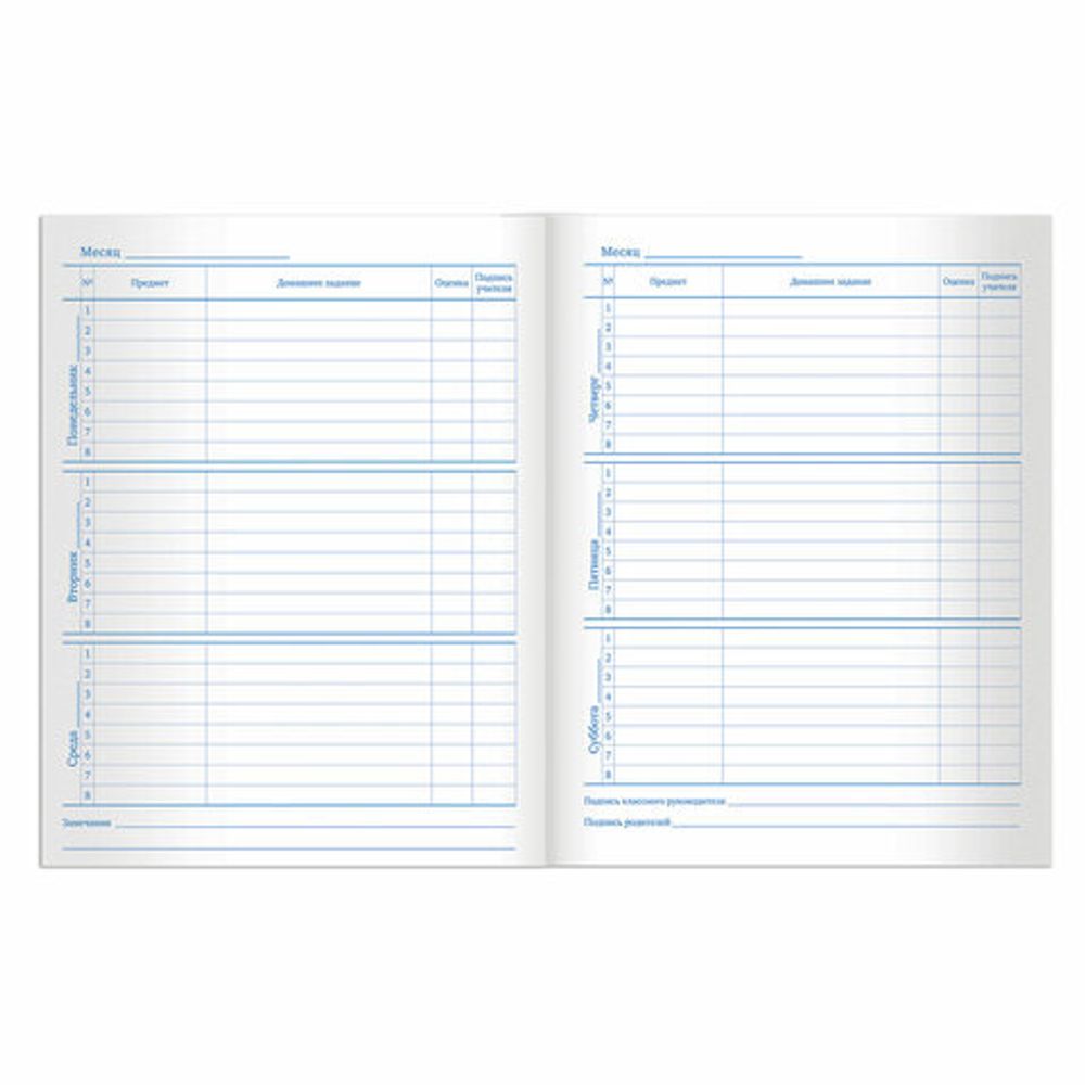 Дневник 5-11 класс 48 л., твердый, BRAUBERG, глянцевая ламинация, с подсказом, "Кот и космос", 105584