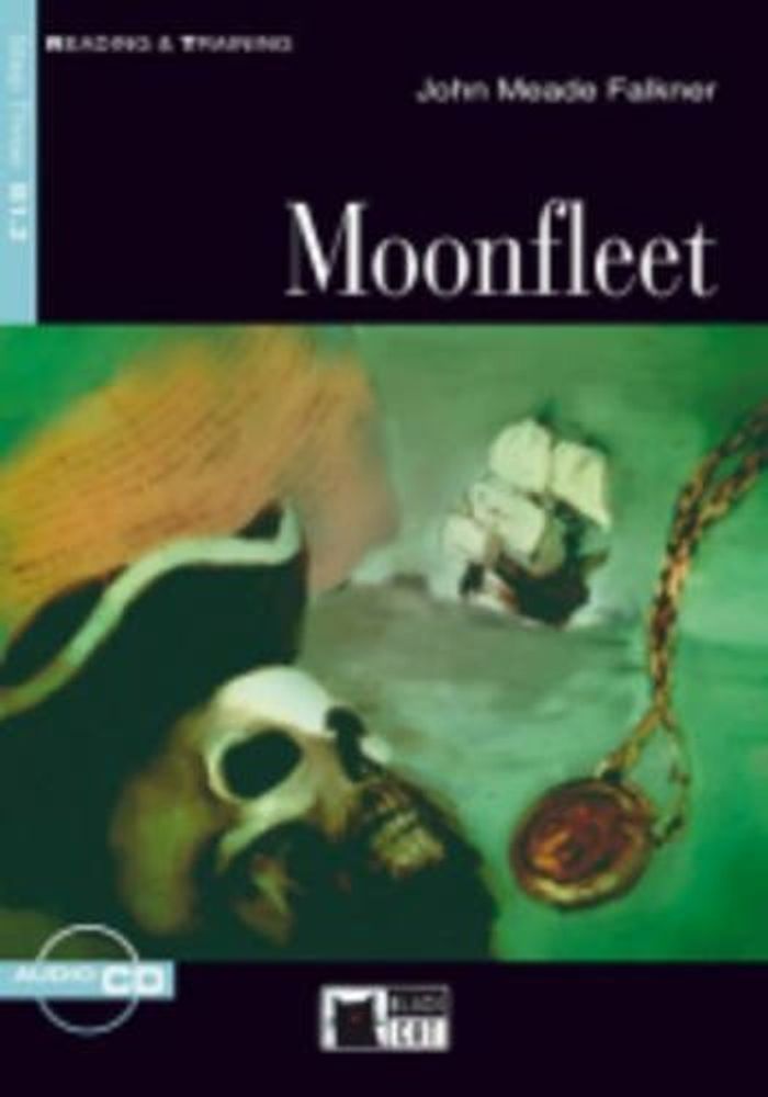 Moonfleet Bk +D (Engl)