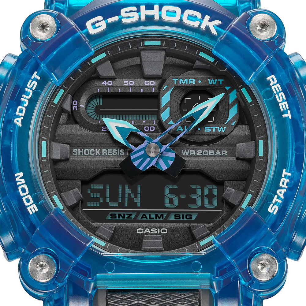 Часы Casio GA-900SKL-2A