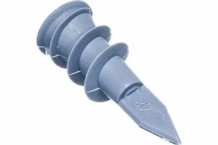 12х32 дюбель пластик. ДРИВА (сверло) (500)