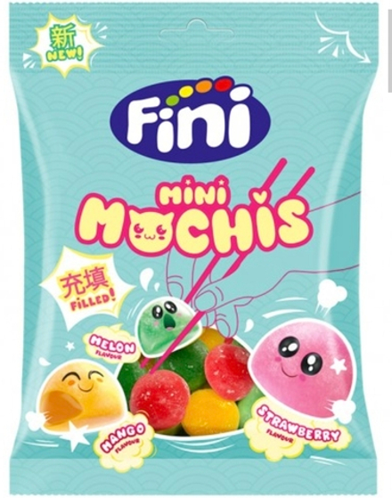 Мармелад жев."Mini MOCHIS" с начинкой 90гр /FINI Испания/