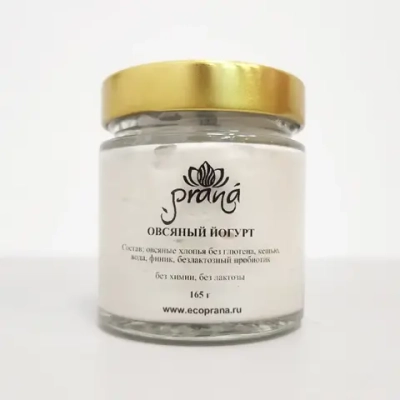 Йогурт овсяный "Prana", 165 г