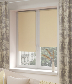 Рулонные шторы Лайт Шампань