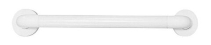 Поручень прямой 300 мм нерж. сталь NOFER 15054.30.F белый