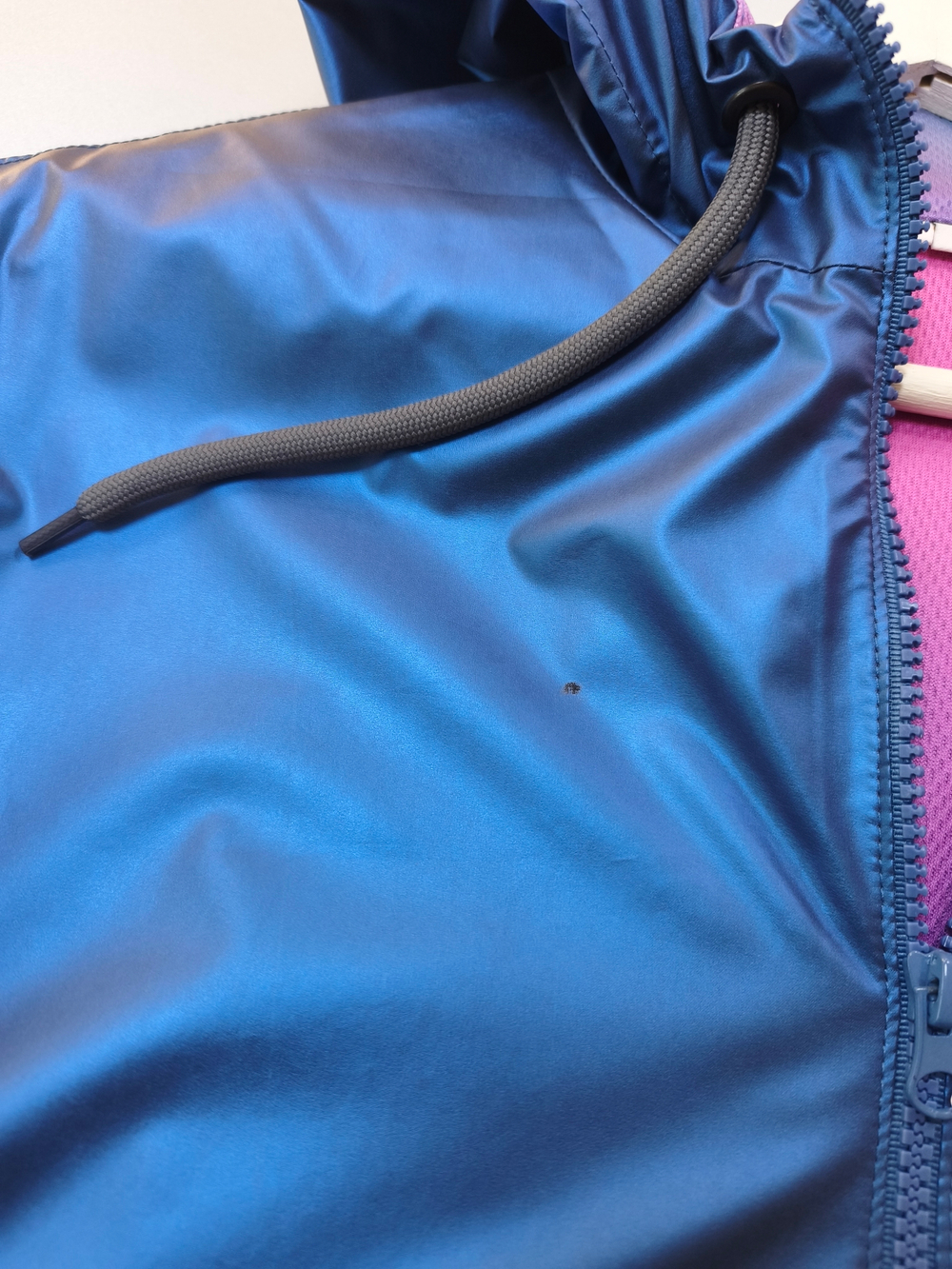 Анорак синий shine, размер L