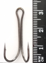 Двойники Thunder Carbon Hooks 33031