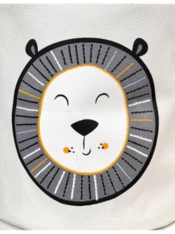 Корзина для белья текстильная (Ёжик)