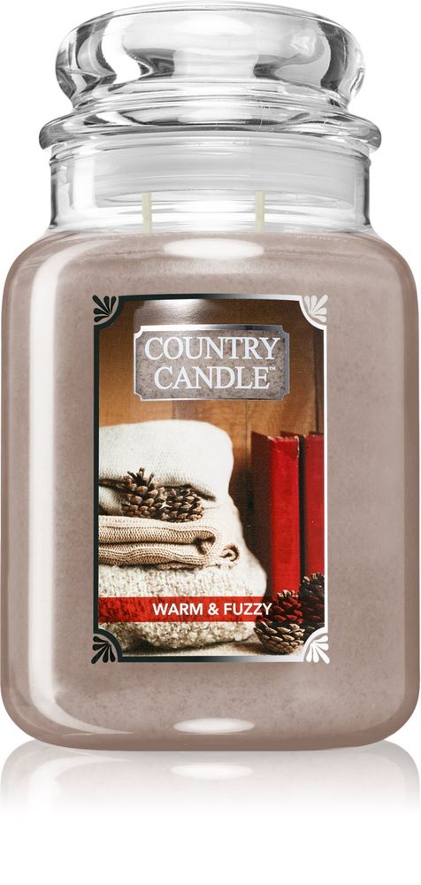 Country Candle ароматическая свеча Warm &amp; Fuzzy