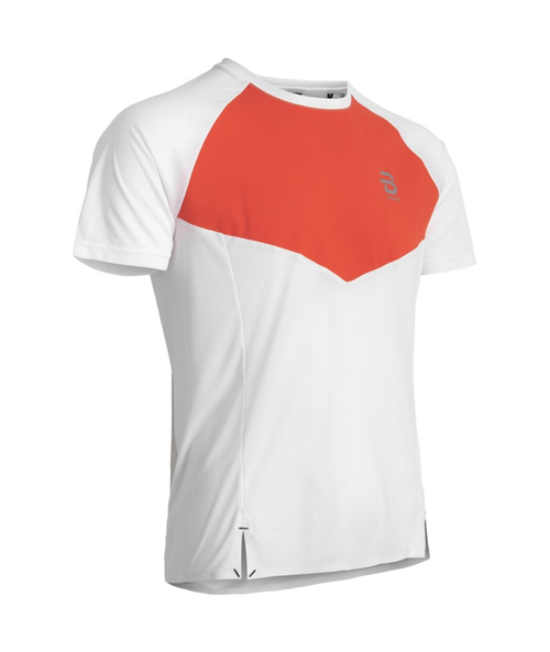 Футболка мужская Bjorn Daehlie T-Shirt Run 365 Lava Red