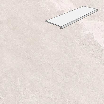 Ступень лофт Lifebrick Mountain White 295x330x40x20