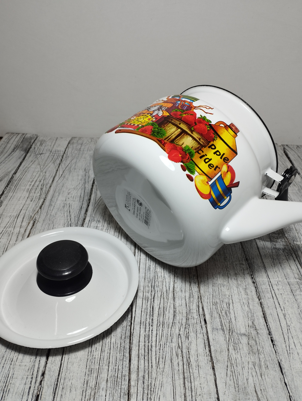 Чайник 2л цил Белый Кухня 42704-102/6