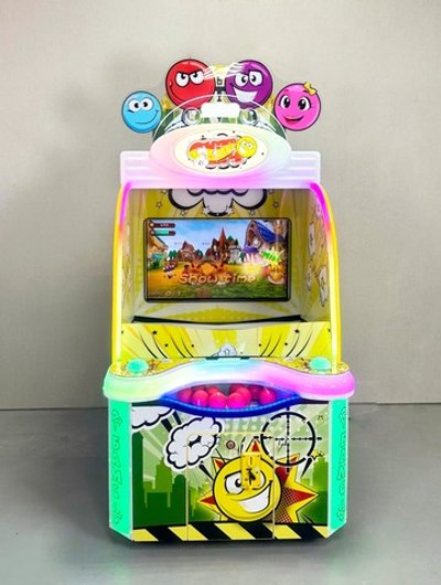 Детский игровой аппарат "Супер мяч"