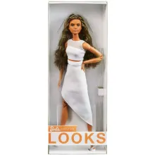 Кукла Barbie Looks Брюнетка GTD89