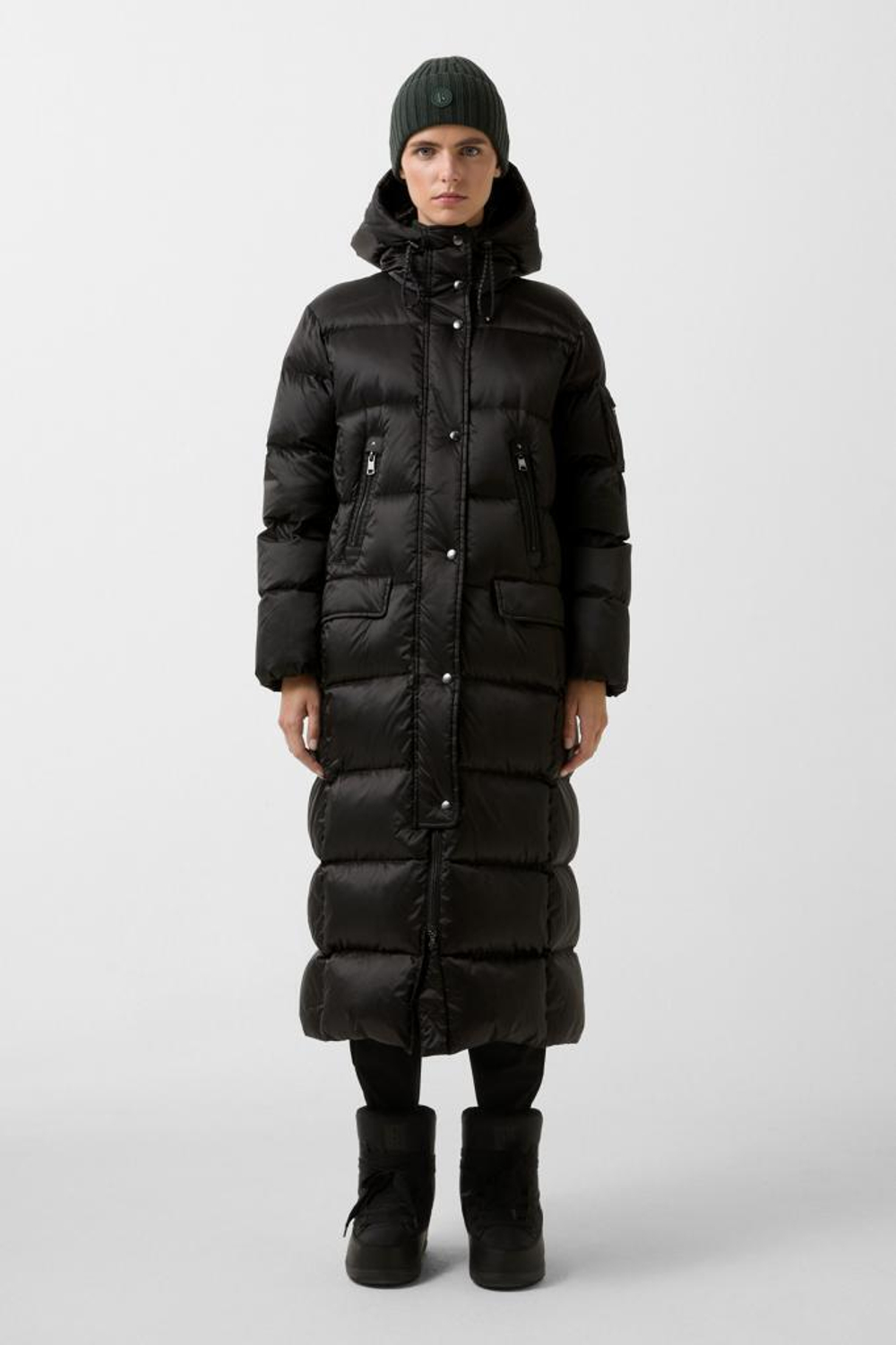 Пальто BOGNER JONNA-D2 в черном цвете