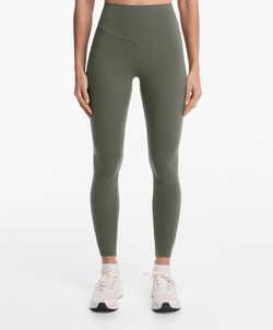 OYSHO Легинсы Comfortlux длиной до щиколотки с высокой посадкой, темный хаки