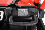 Детский электромобиль RiverToys X707XX BLACK-RED/черно-красный