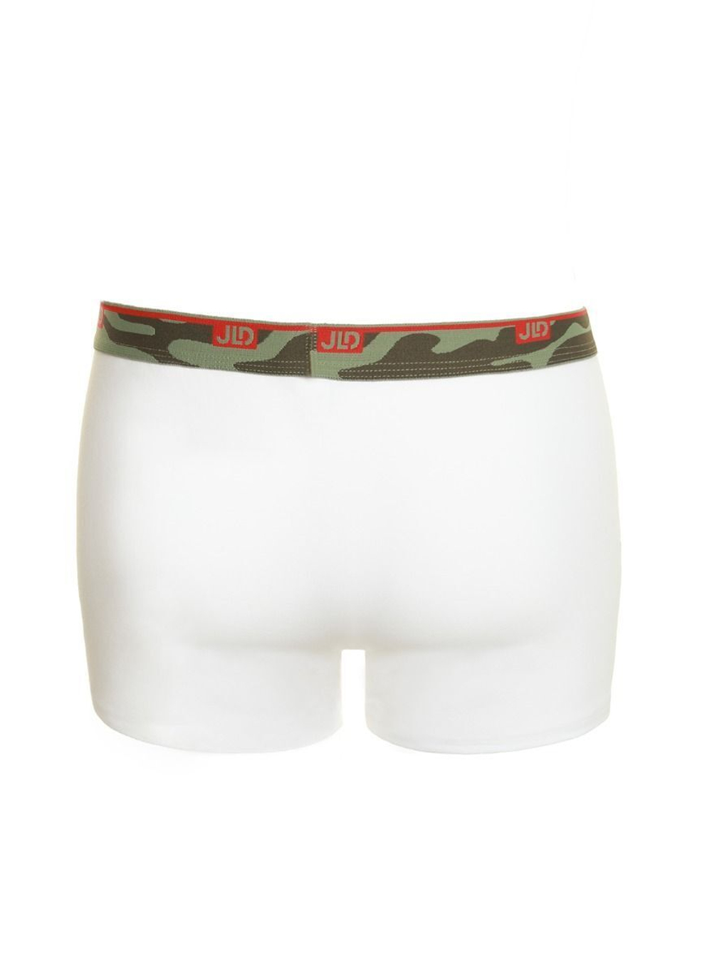 Мужские трусы-боксеры с широкой резинкой в милитари стиле (Размер: XXL) (Цвет: серый меланж)