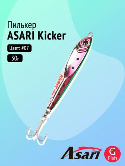 Пилькер ASARI Kicker 30гр #05