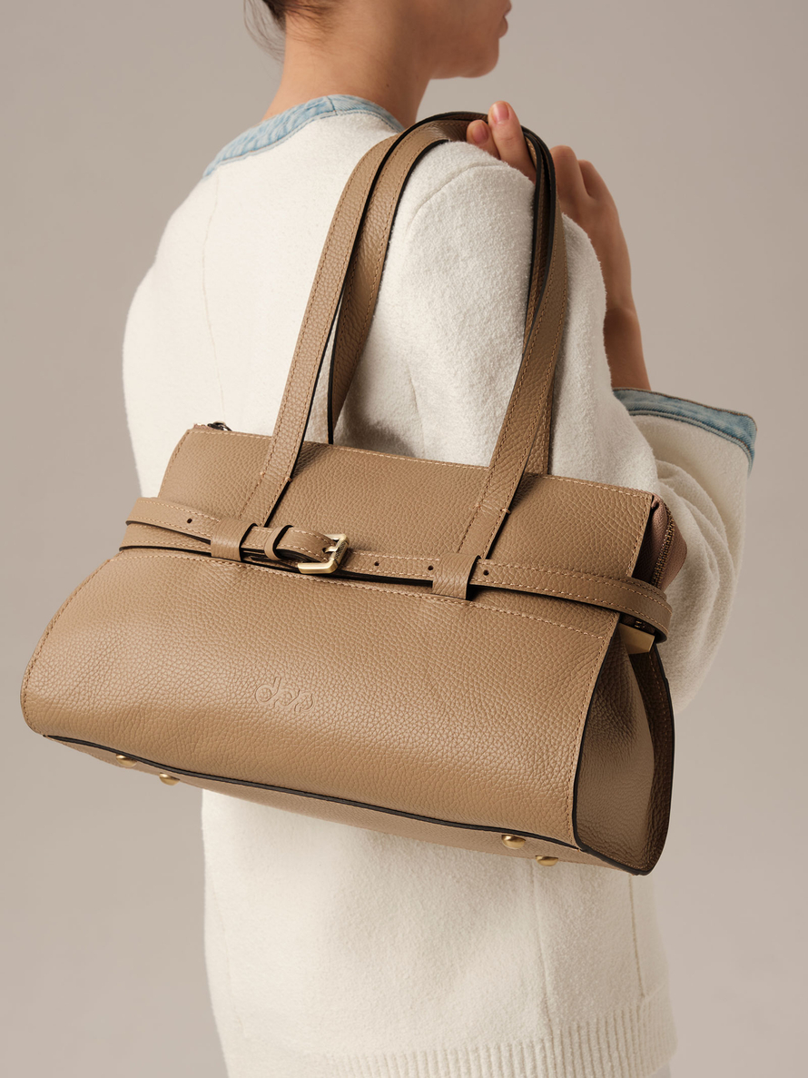 Сумка DBR Rumi mini 31400 бежевый карандаш