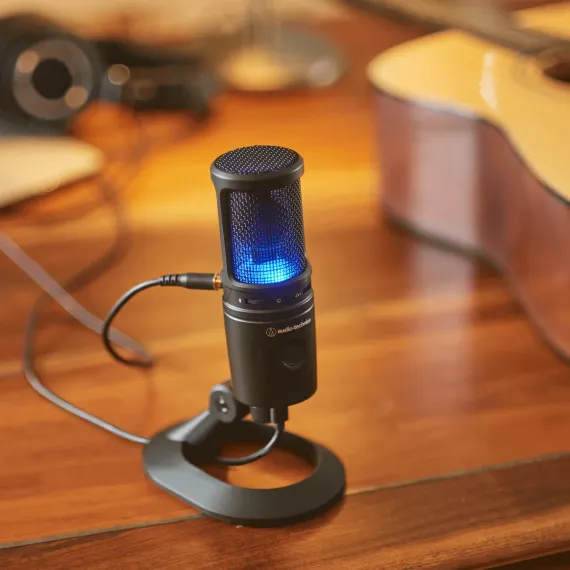Audio-Technica AT2020 USB-X Black