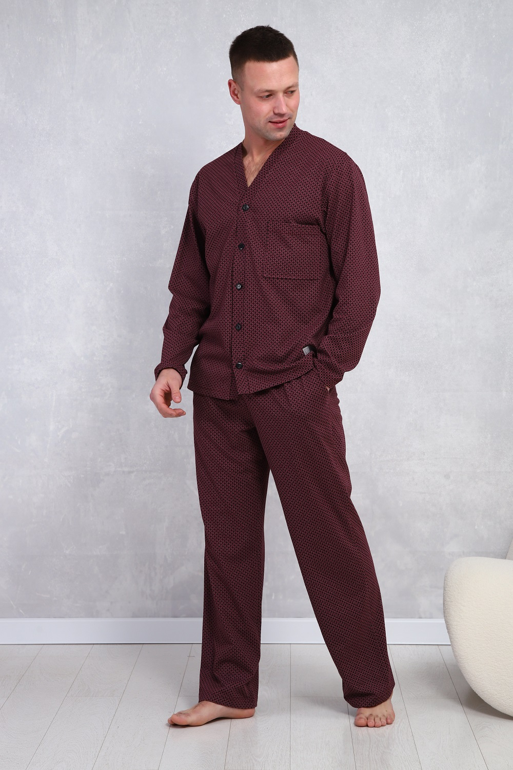 1100 Пижама мужская