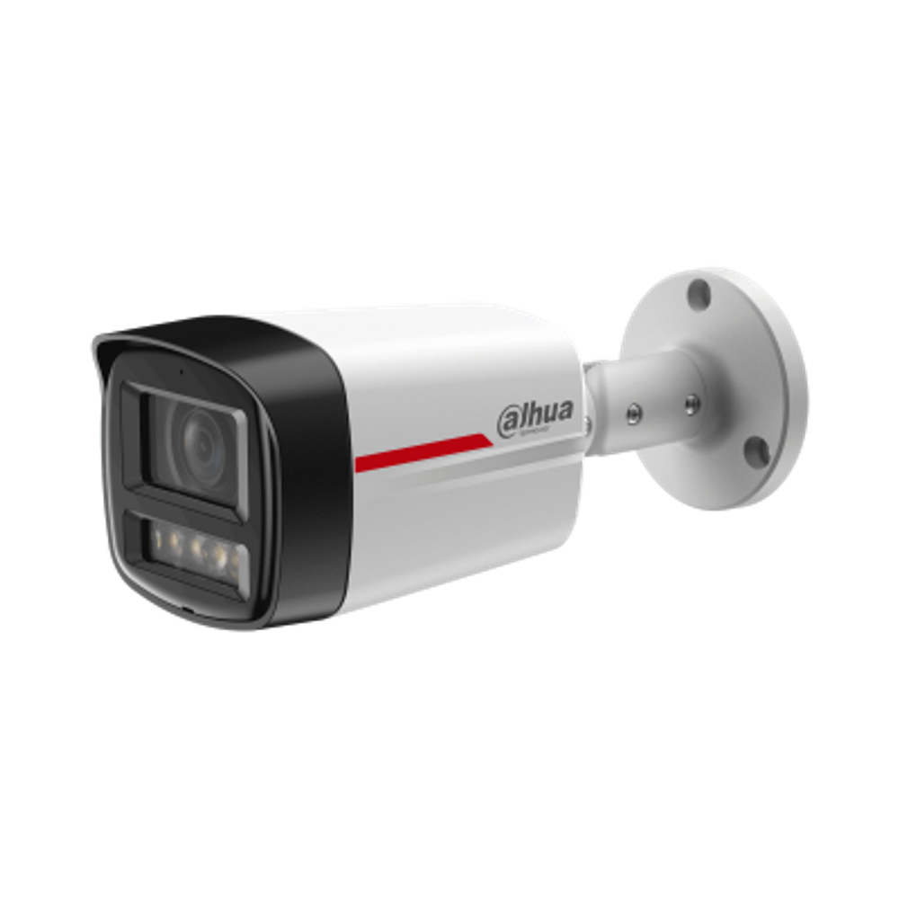 Уличная IP-камера видеонаблюдения Wizcolor с ИИ 2Мп Dahua DH-IPC-HFW2249TLP-S-LED-0280B-PRO