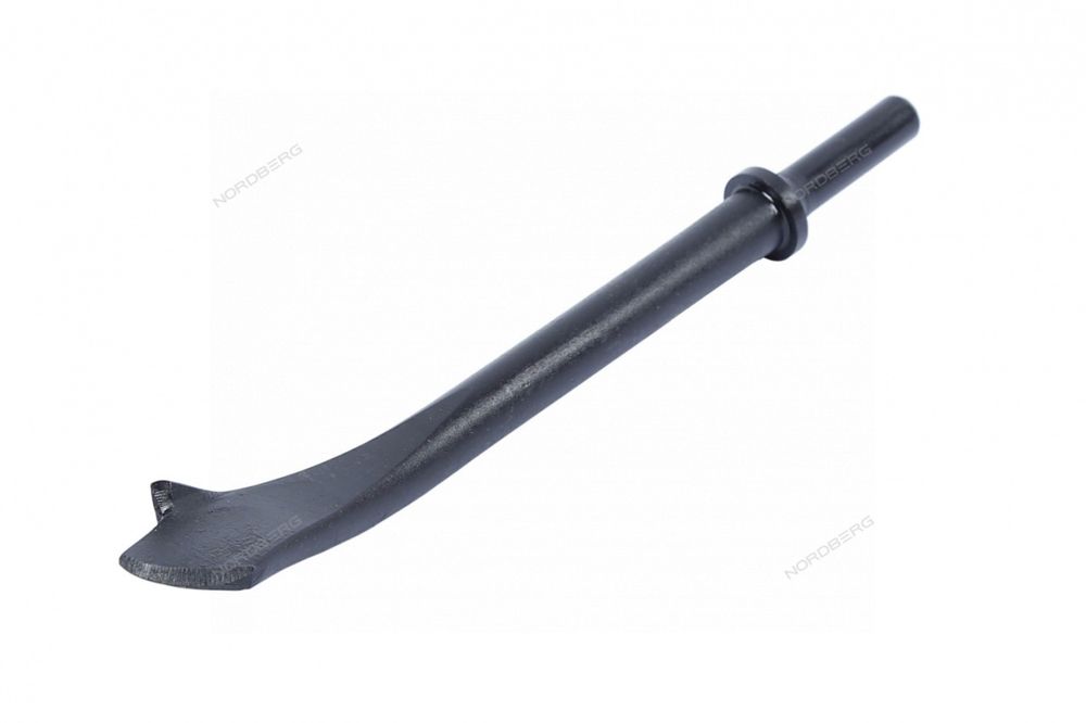 NORDBERG (NP59-02) Насадка для снятия сайлентблоков для пневмозубила, изогнутая