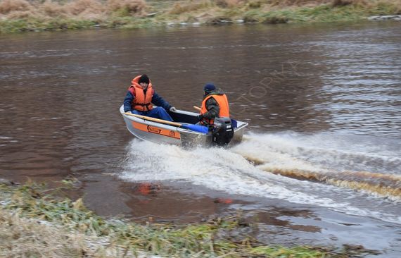 Алюминиевая лодка Wellboat-37 easy