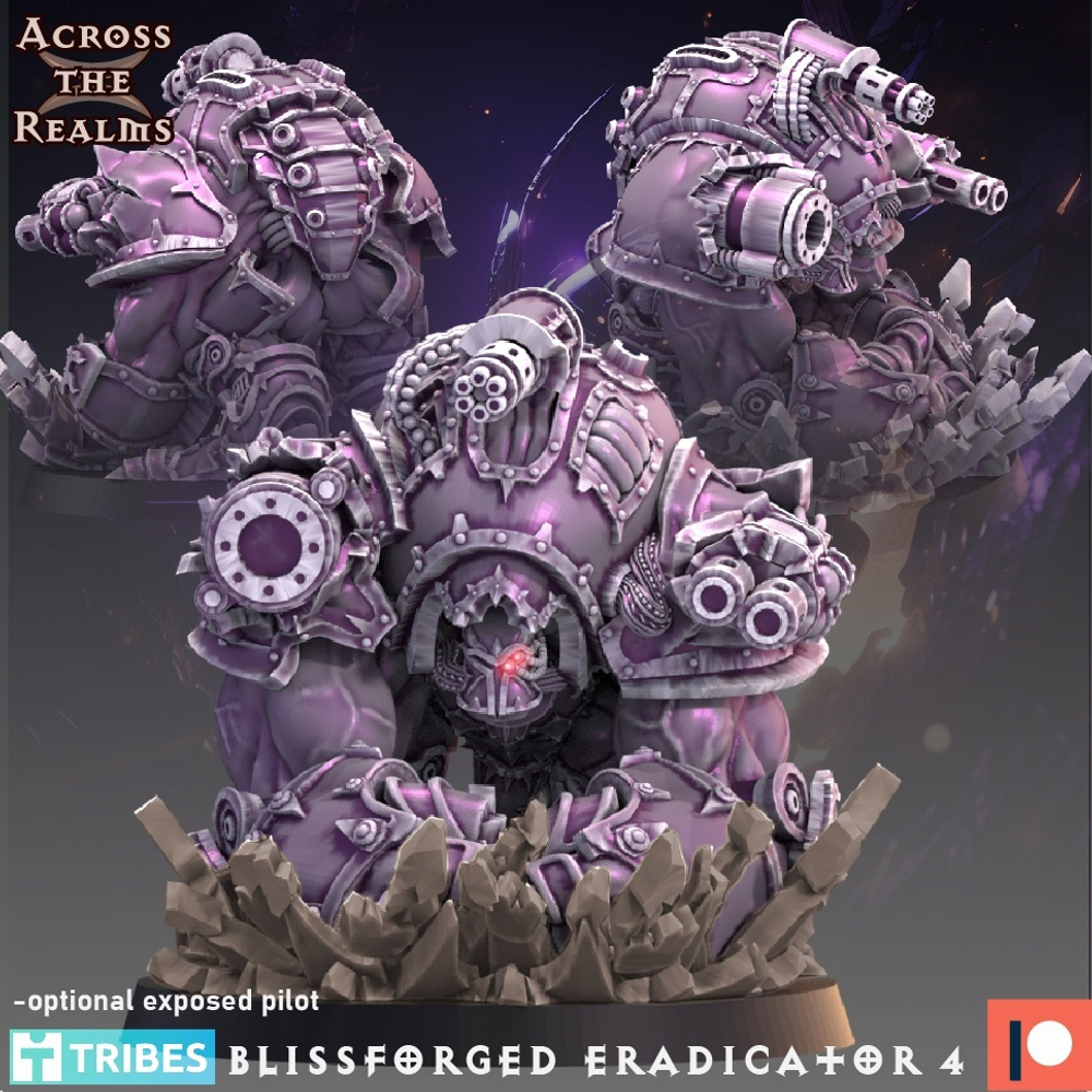 Slaanesh Blissforged Eradicator 4