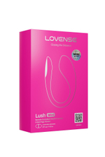 Розовое виброяйцо Lush Mini (Цвет: розовый)