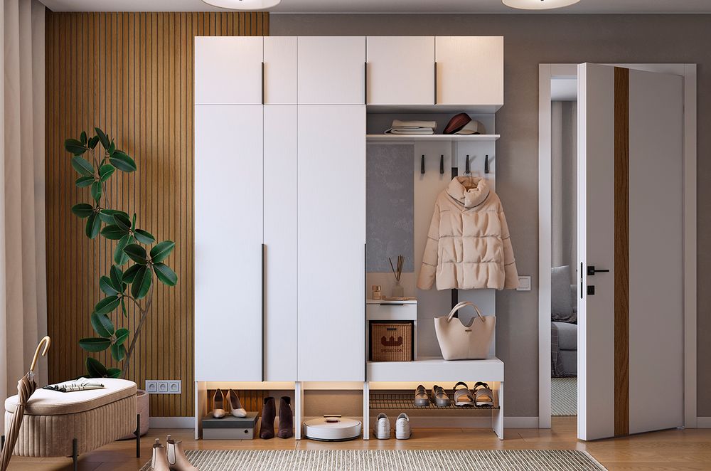 Прихожая "Баско" К9 Мебельсон, г. Ижевск