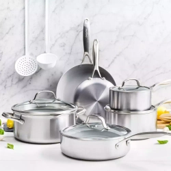 GreenPan - Сковорода Venice Pro 26см Evershine светло-серая / артикул   CC002240-001  / GTIN 885837017908